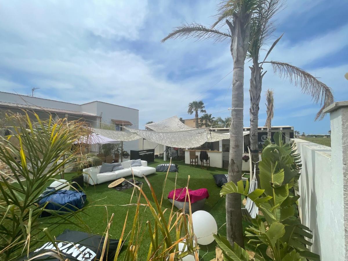 Sunset Wave - Stagnone Kitesurf Village Birgi Vecchi Exterior foto