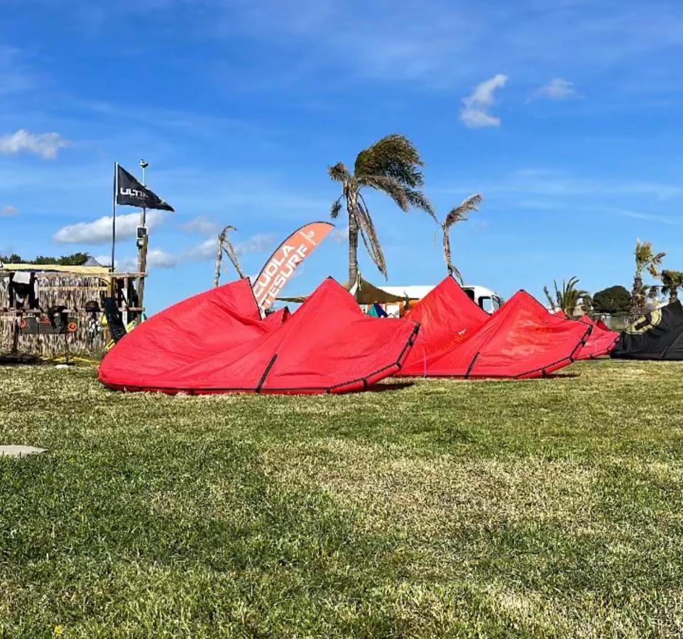 Sunset Wave - Stagnone Kitesurf Village Birgi Vecchi Exterior foto